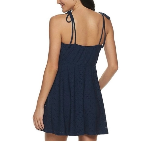 SPEECHLESS White Eyelet Sundress Dress
Size L | NWT - Picture 4 of 5